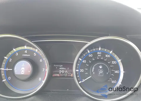 2012 Hyundai Sonata Limited from USA, damaged, VIN 5NPEC4AC0CH377724